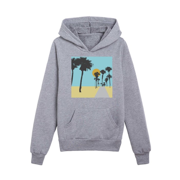 California dream Kids Pullover Hoodie