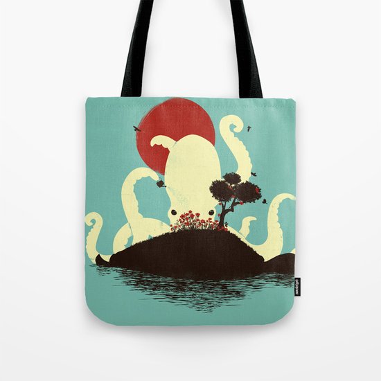 Octopus's Garden Tote Bag