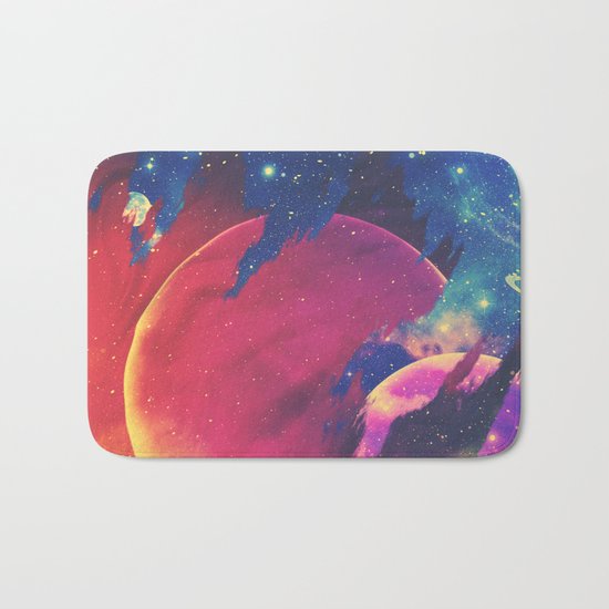 Veil Upon Veil Bath Mat