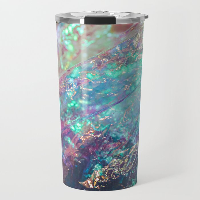 Prismatic Iridescent Cellophane VII