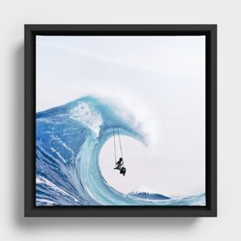 The Great Wave Framed Canvas