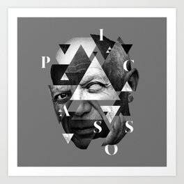 Pablo Picasso Art Print