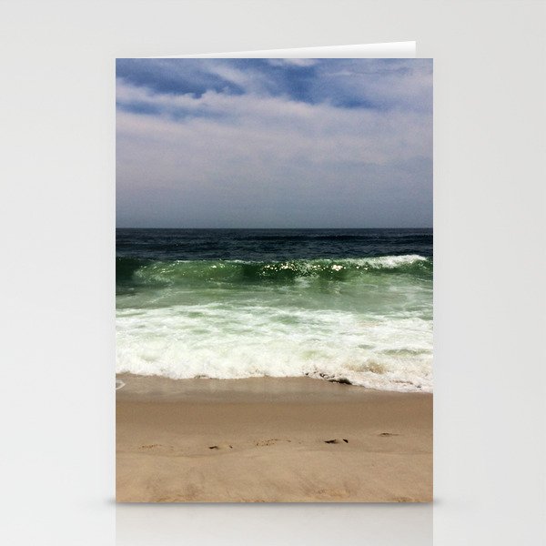 Waves Stationery Cards