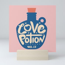 Love Potion Mini Art Print