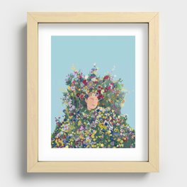 Midsommar May Queen Recessed Framed Print