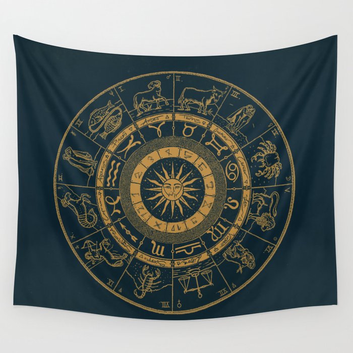 Custom birth shop chart tapestry