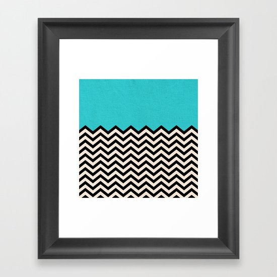 Follow the Sky Framed Art Print