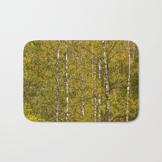 Autumn Forest Bath Mat