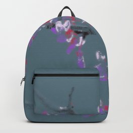 color study-tree in bloom Backpack
