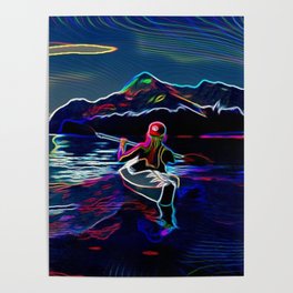 Kayak Poster