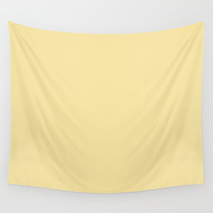 Solid color store wall tapestry