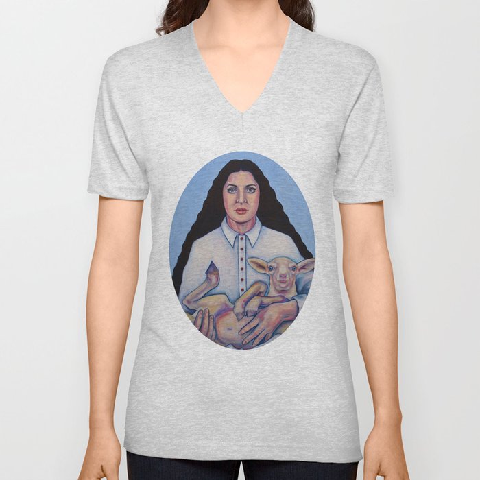 Marina V Neck T Shirt
