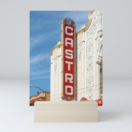 Castro Theater in San Francisco Mini Art Print