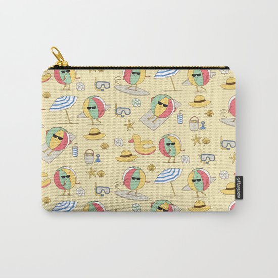 beach ball Carry-All Pouch