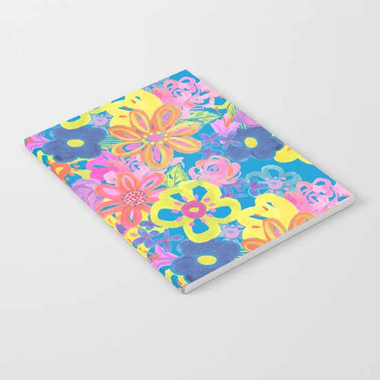 Zing Zest Floral Notebook