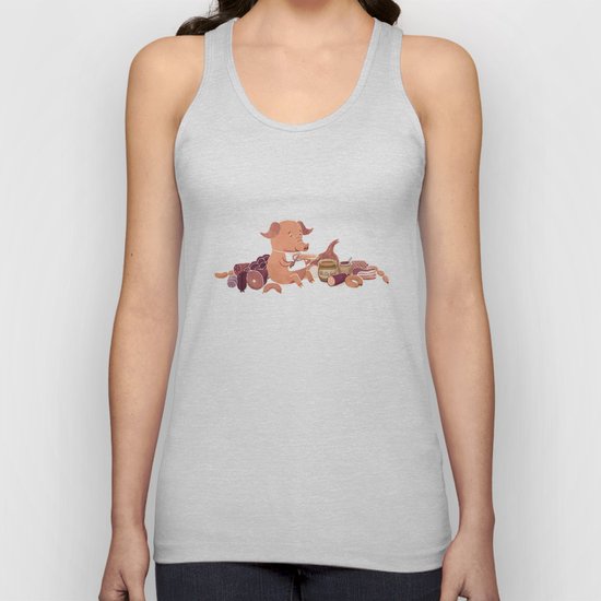 Cochon Unisex Tank Top