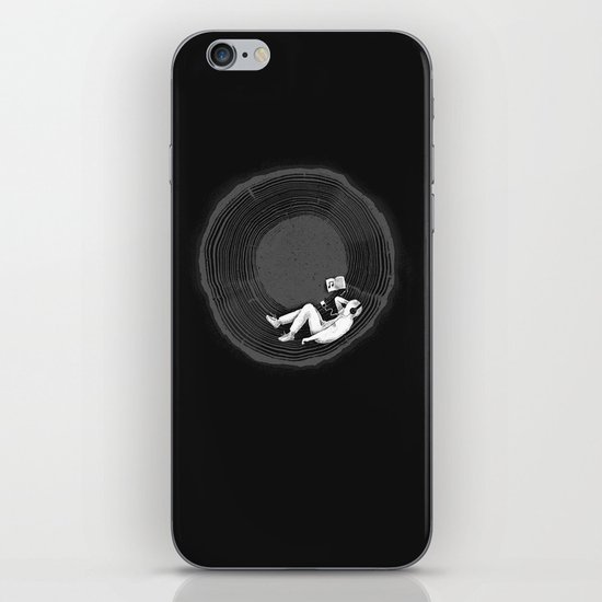 Feel calm and peaceful iPhone & iPod Skin