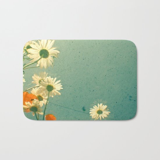Daisy Bath Mat