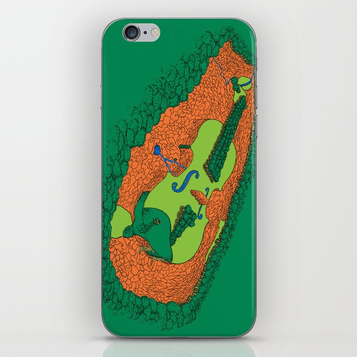 Fiddler's Green iPhone Skin