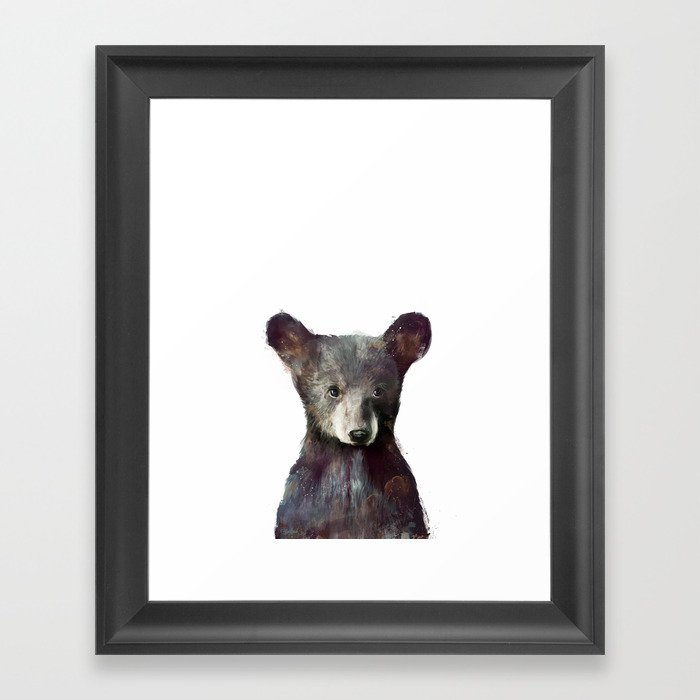 Little Bear Framed Art Print