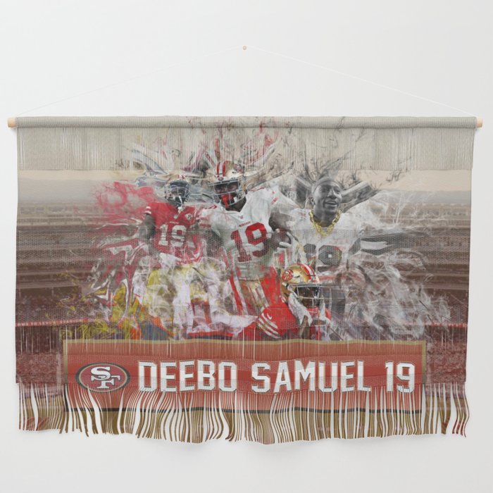Deebo Samuel Graphic Wall Hanging