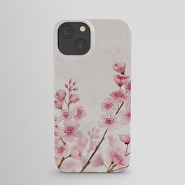 Cherry Blossom 3 iPhone Case