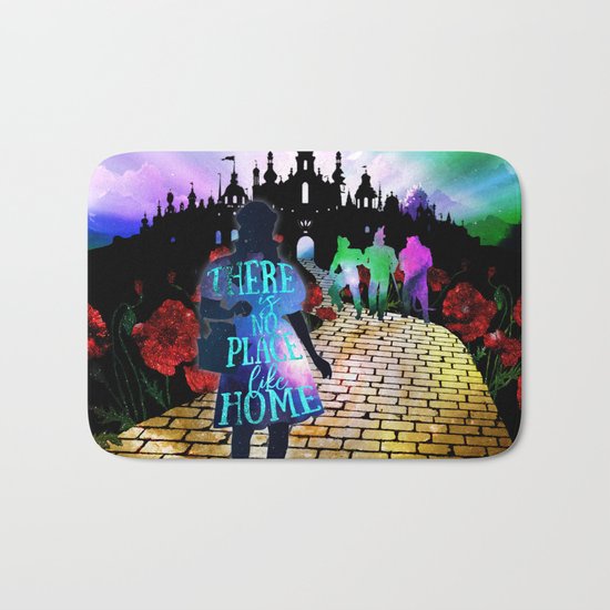 No Place Like Home Bath Mat