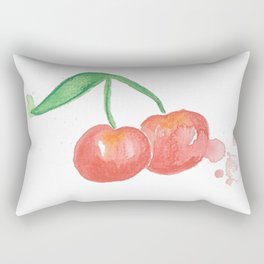 Cherry Bomb Rectangular Pillow