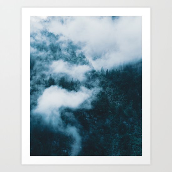 Embracing serenity - Landscape Photography Art Print