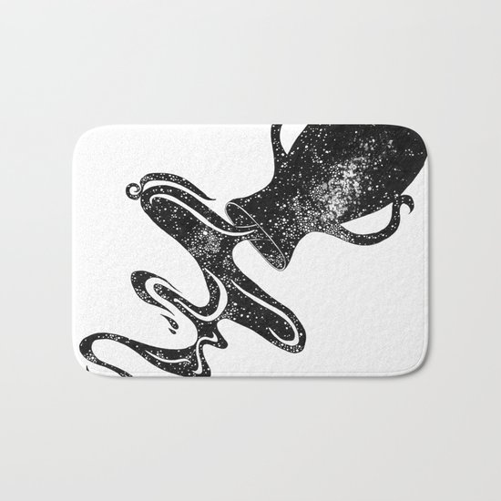 Aquarius Bath Mat