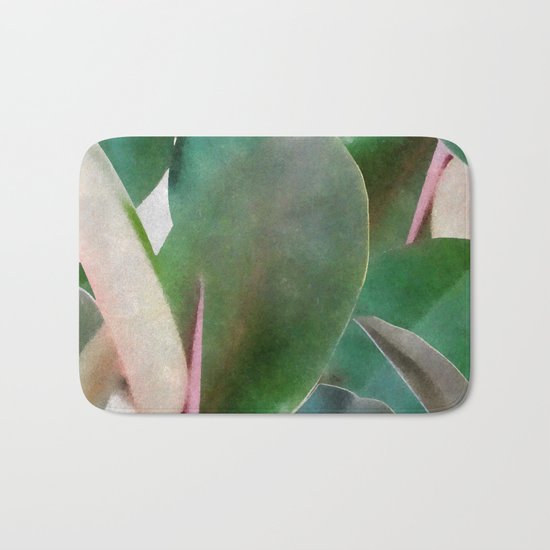 Preconceived Purity #society6 #buyart #decor Bath Mat