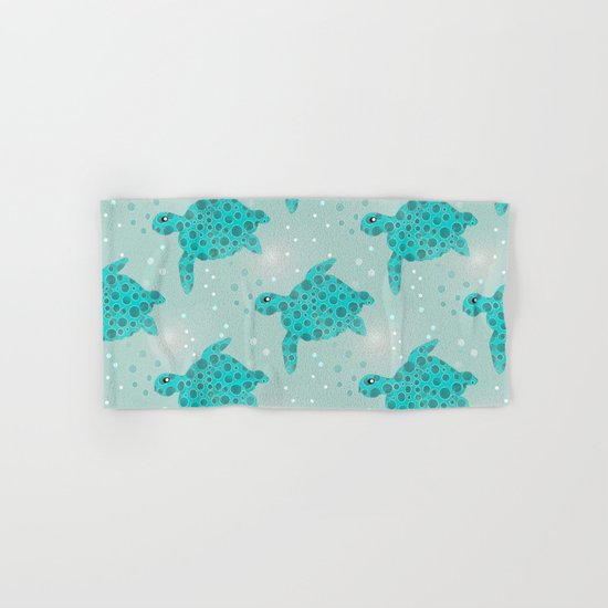 Tortoise Hand & Bath Towel