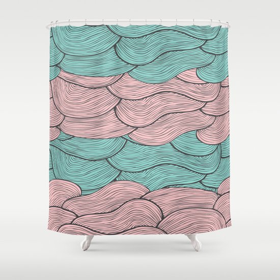Summerlicious Shower Curtain