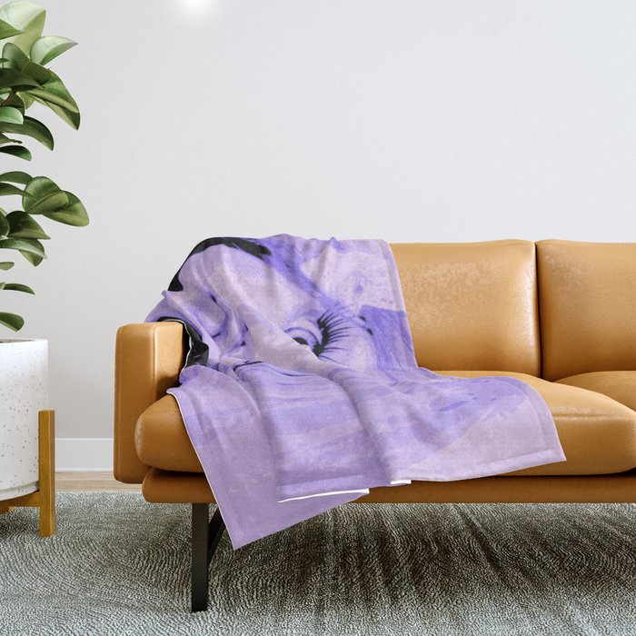 Big purple hotsell blanket
