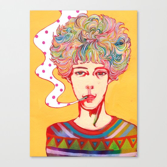 Oh No Ono Canvas Print