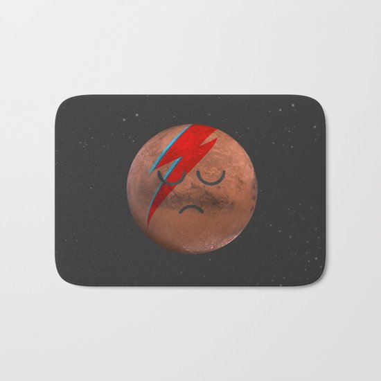Life on Mars? Bath Mat