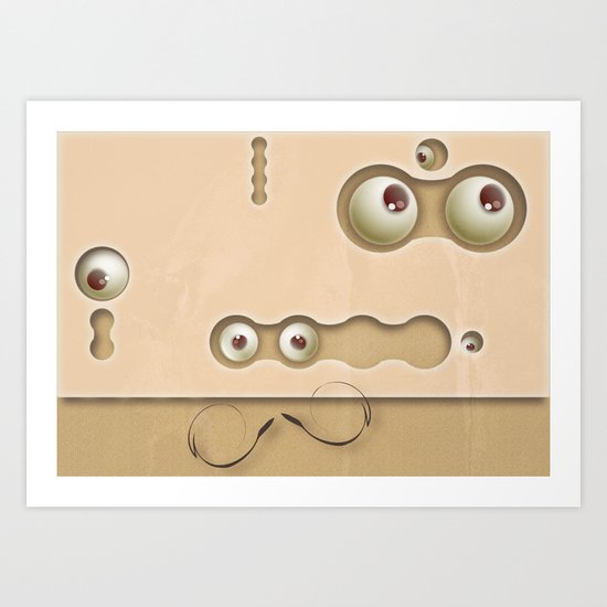mmmmm Art Print