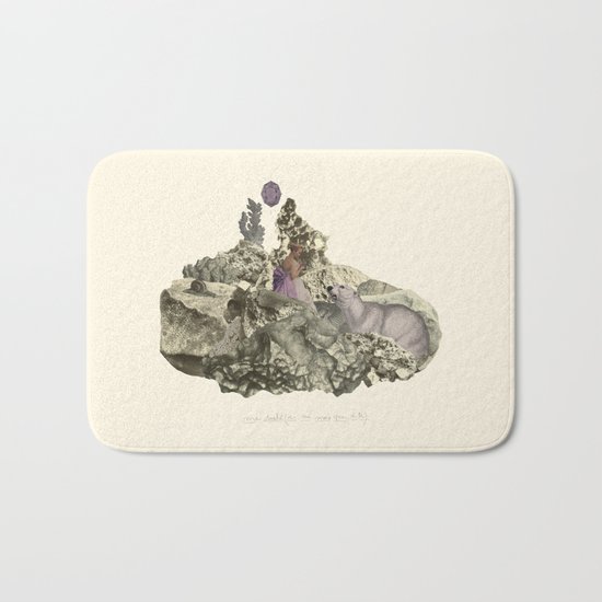 Lima. Bear and maiden. Bath Mat