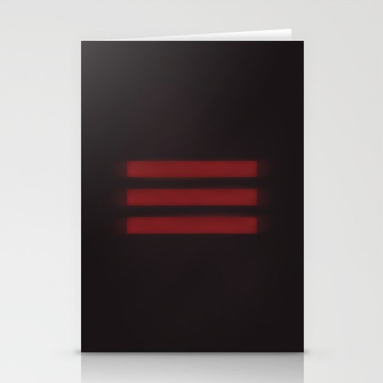 Stripes Stationery Cards