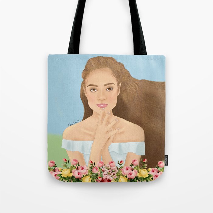 Elain Archeron Realistic Tote Bag By Court Of Stars Society6 Elain from sarah j maas' a court of thorns and roses series. society6