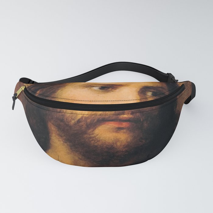 Portrait of Christ by Heinrich Hofmann Fanny Pack