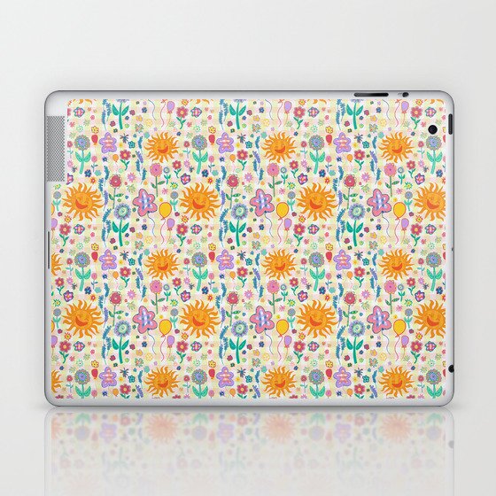 Cheerful Day Laptop & iPad Skin