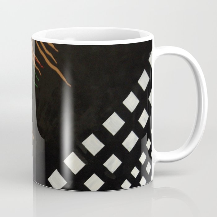 Spilling Square Coffee Mug