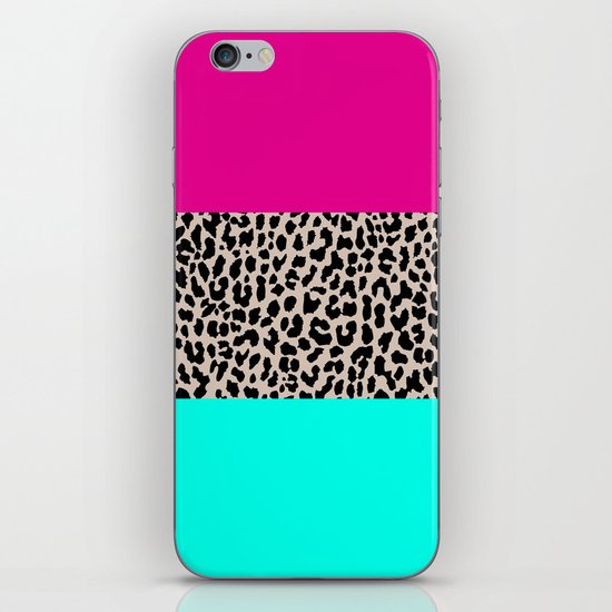 Leopard National Flag iPhone & iPod Skin