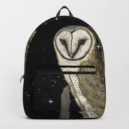 Owl in the Universe Backpack