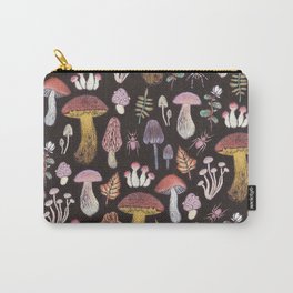 Mushrooms Carry-All Pouch