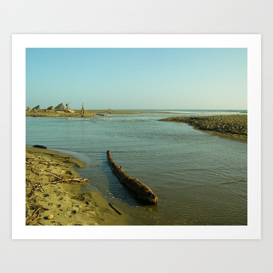 Navaro Beach VIII Art Print