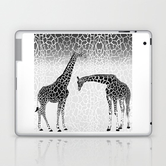 Giraffe patterns for wallpaper Laptop & iPad Skin by Vladimir Ceresnak ...
