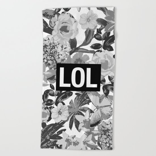 LOL Beach Towel