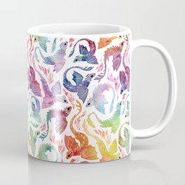Dragon fire rainbow  Mug
